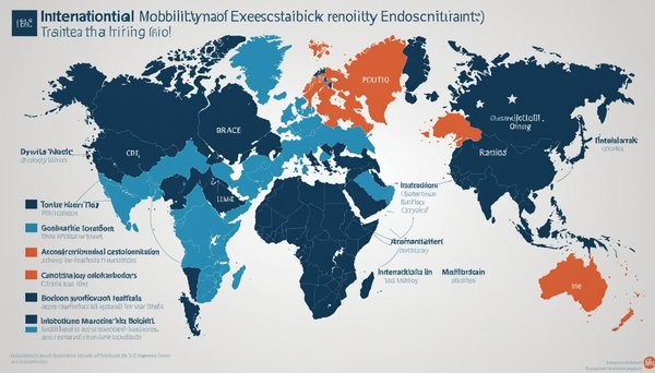 La mobilité internationale des cadres : les pays qui recrutent