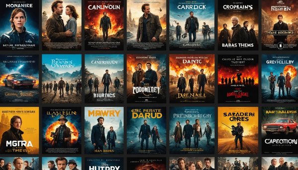 Les films à l'affiche : un panorama des genres