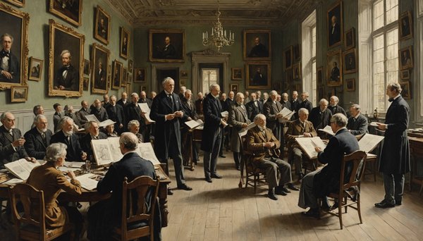 Les grands artistes du Salon du dessin : profils et contributions