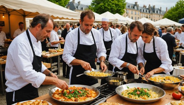 Les festivals gastronomiques, une immersion dans la culture française