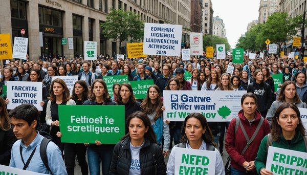 Les enjeux juridiques de l'activisme environnemental