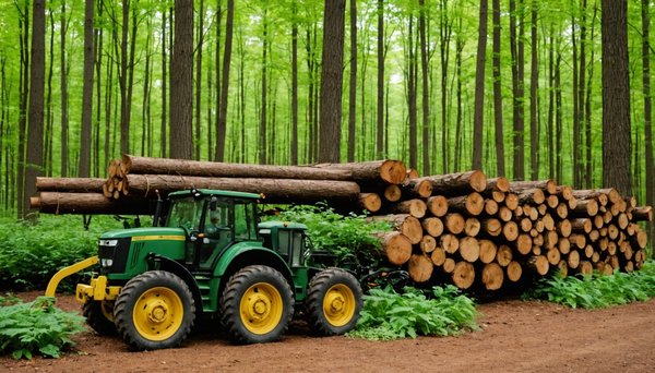 Les espèces invasives dans l'industrie du bois : une menace croissante