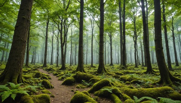Les forêts anciennes, trésors de biodiversité
