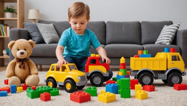 Des jouets captivants pour garçons de 3 ans à découvrir !