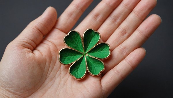 Plongez dans l'univers des bijoux en forme de trèfle